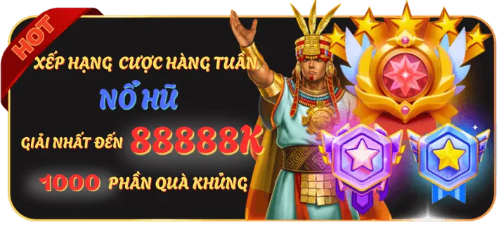 Khuyến mãi nạp lại hàng ngày cho Nổ Hũ FB88